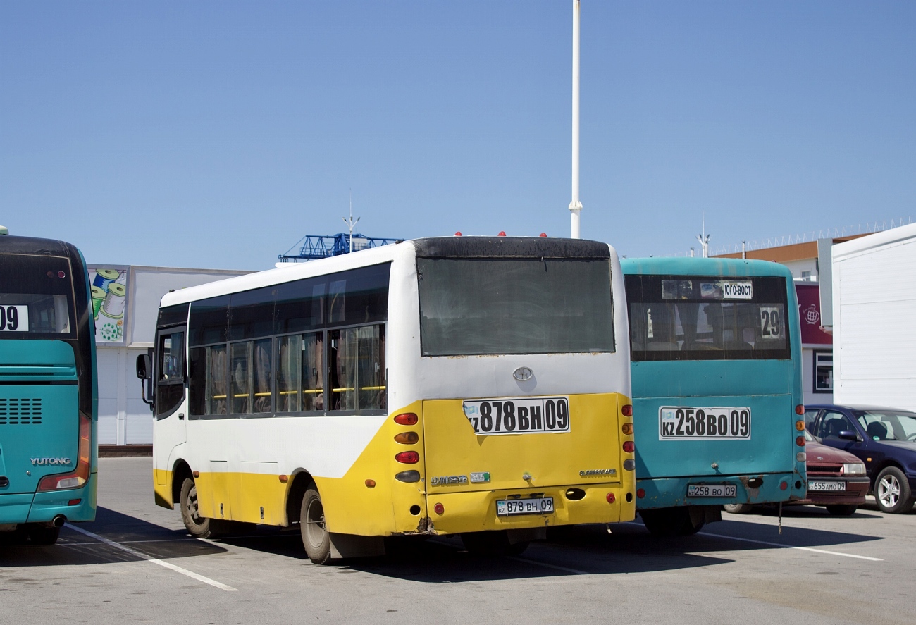 Карагандинская область, Shaolin SLG6660C4GE № 878 BH 09