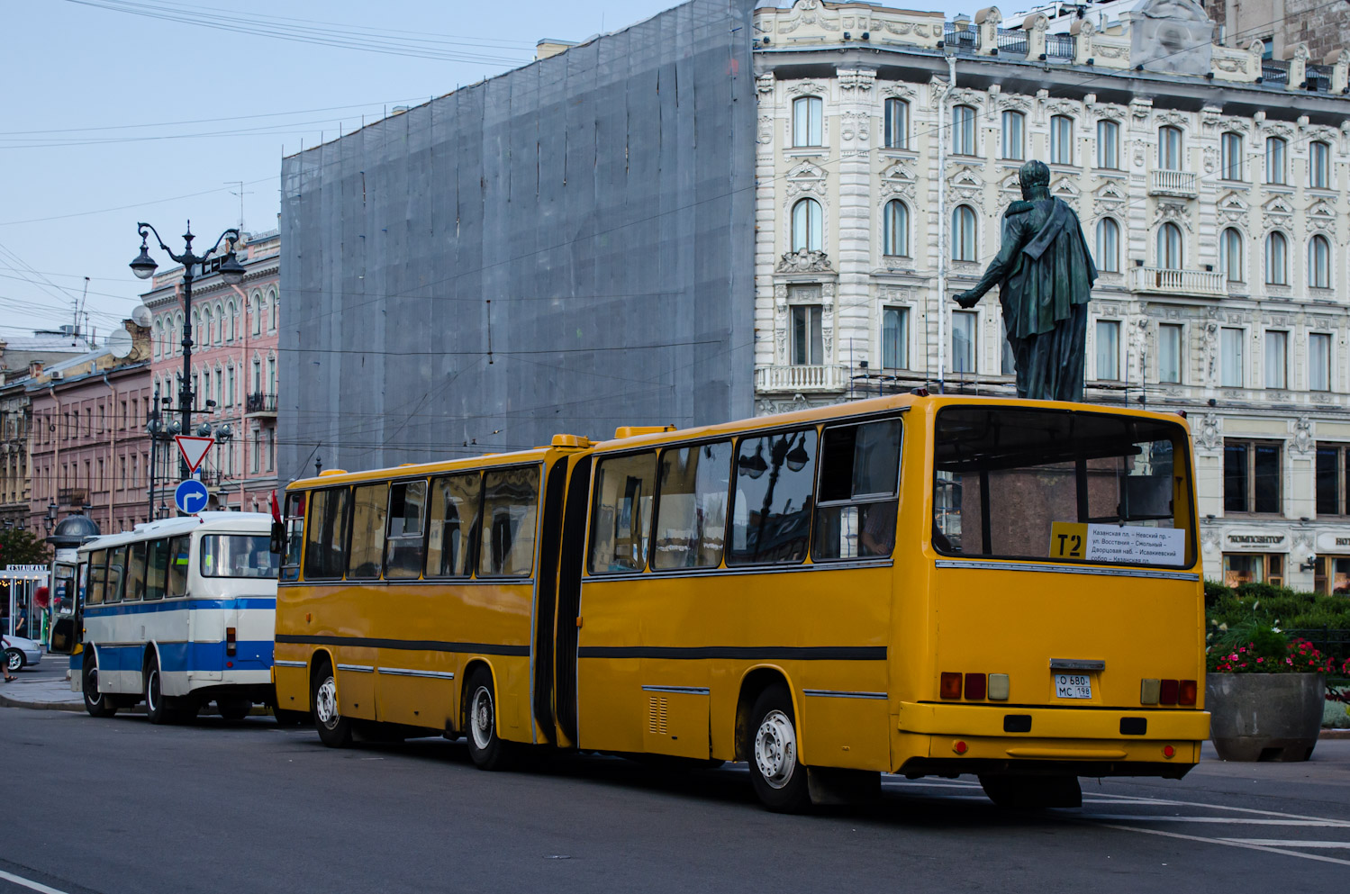 Санкт-Петербург, Ikarus 280.03 № О 680 МС 198