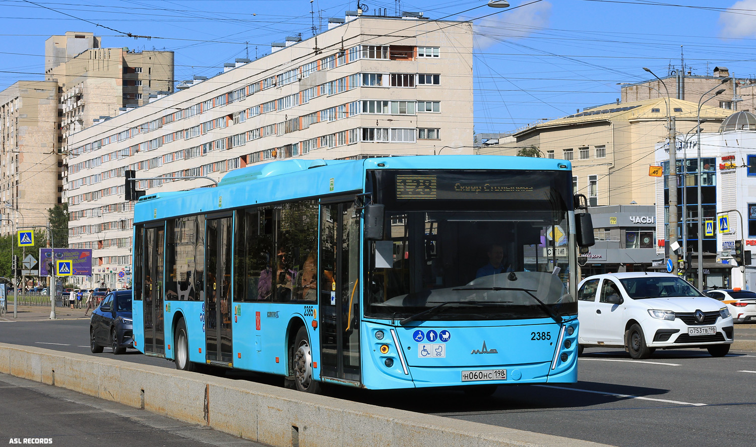 Sankt Petersburg, MAZ-203.047 Nr. 2385