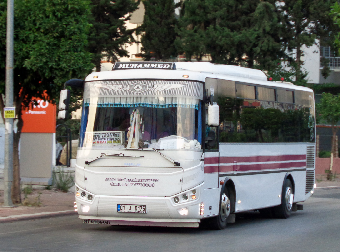 Турция, Otokar Doruk 190H № B56 Турция, Otokar Doruk 190H № B56