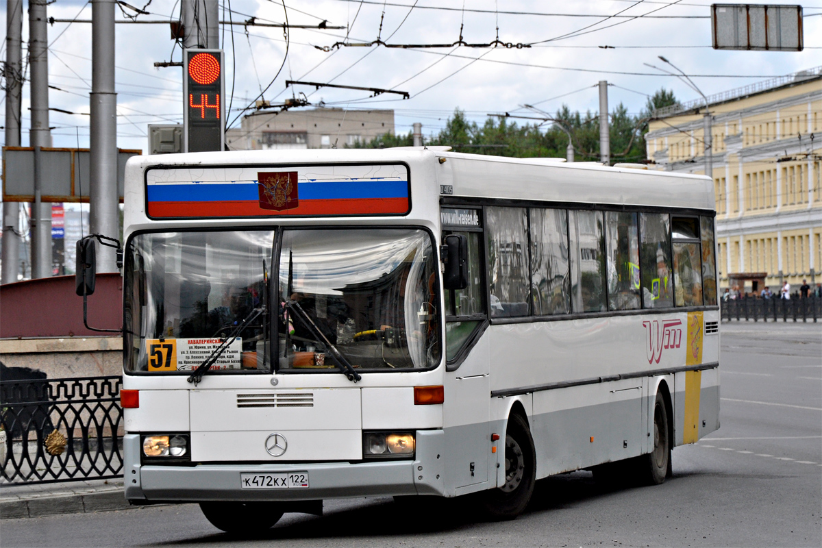 Алтайский край, Mercedes-Benz O405 № К 472 КХ 122