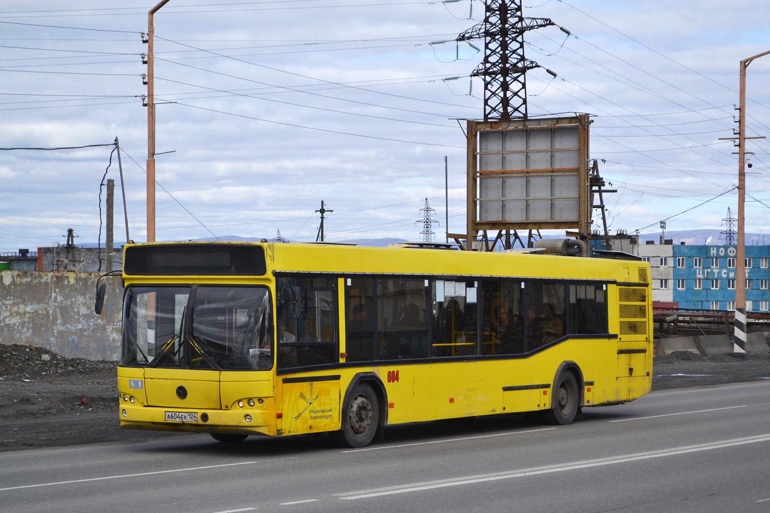 Krasznojarszki határterület, MAZ-103.476 sz.: 604