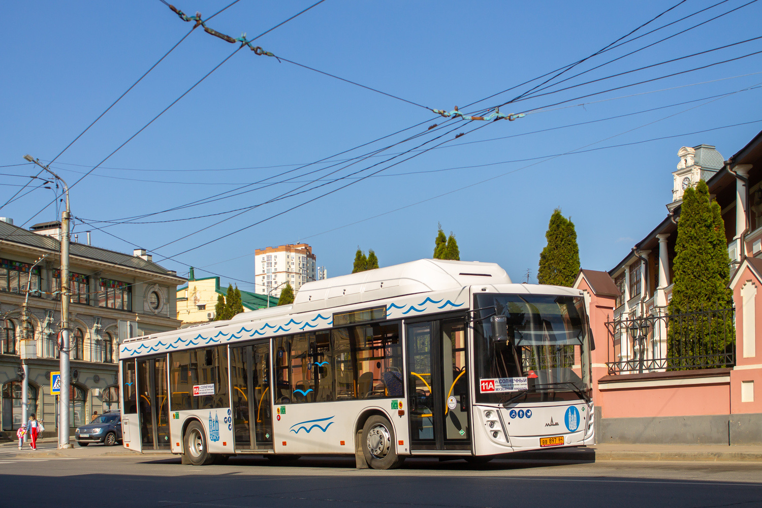 Саратовская область, МАЗ-203.948 № ВВ 897 64