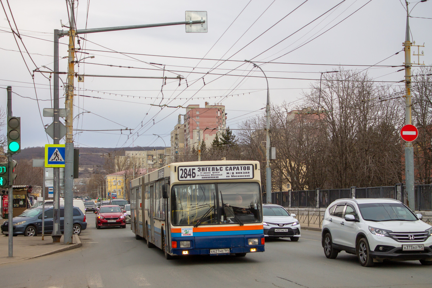 Саратовская область, MAN A11 NG312 № Е 627 НЕ 164