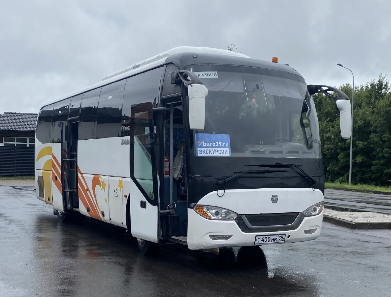 Калининградская область, Zhong Tong LCK6958 Sparkling № Т 400 НМ 39