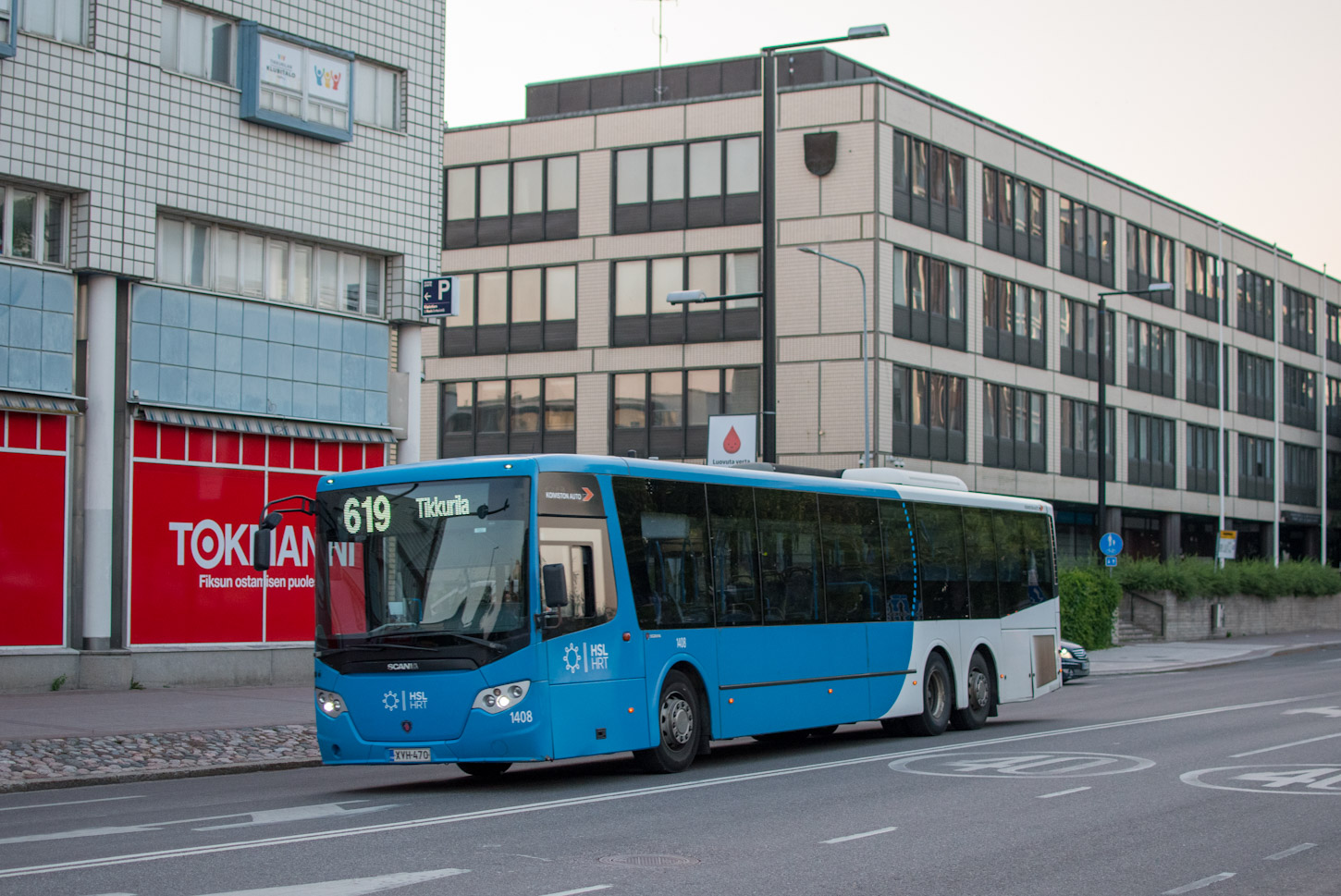 Финляндия, Scania OmniExpress 320LE № 1408