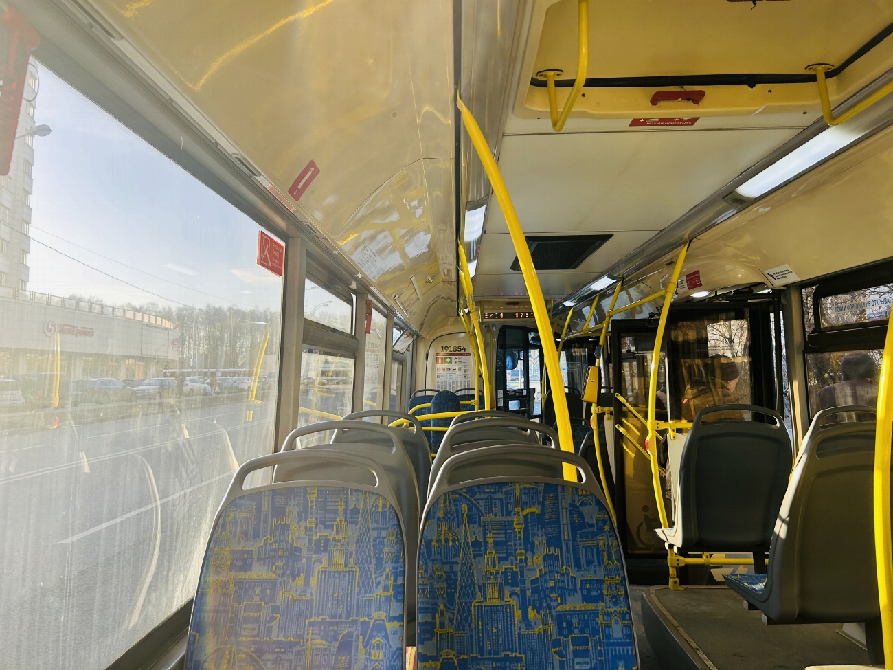 Москва, ЛиАЗ-5292.65 № 191854