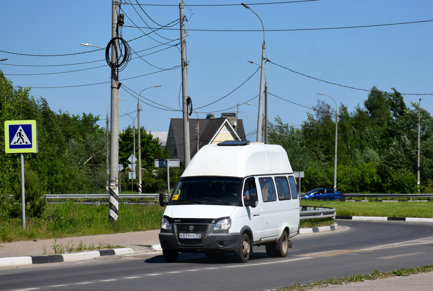 Нижегородская область, Луидор-225000 (ГАЗ-322131) № К 839 УУ 152