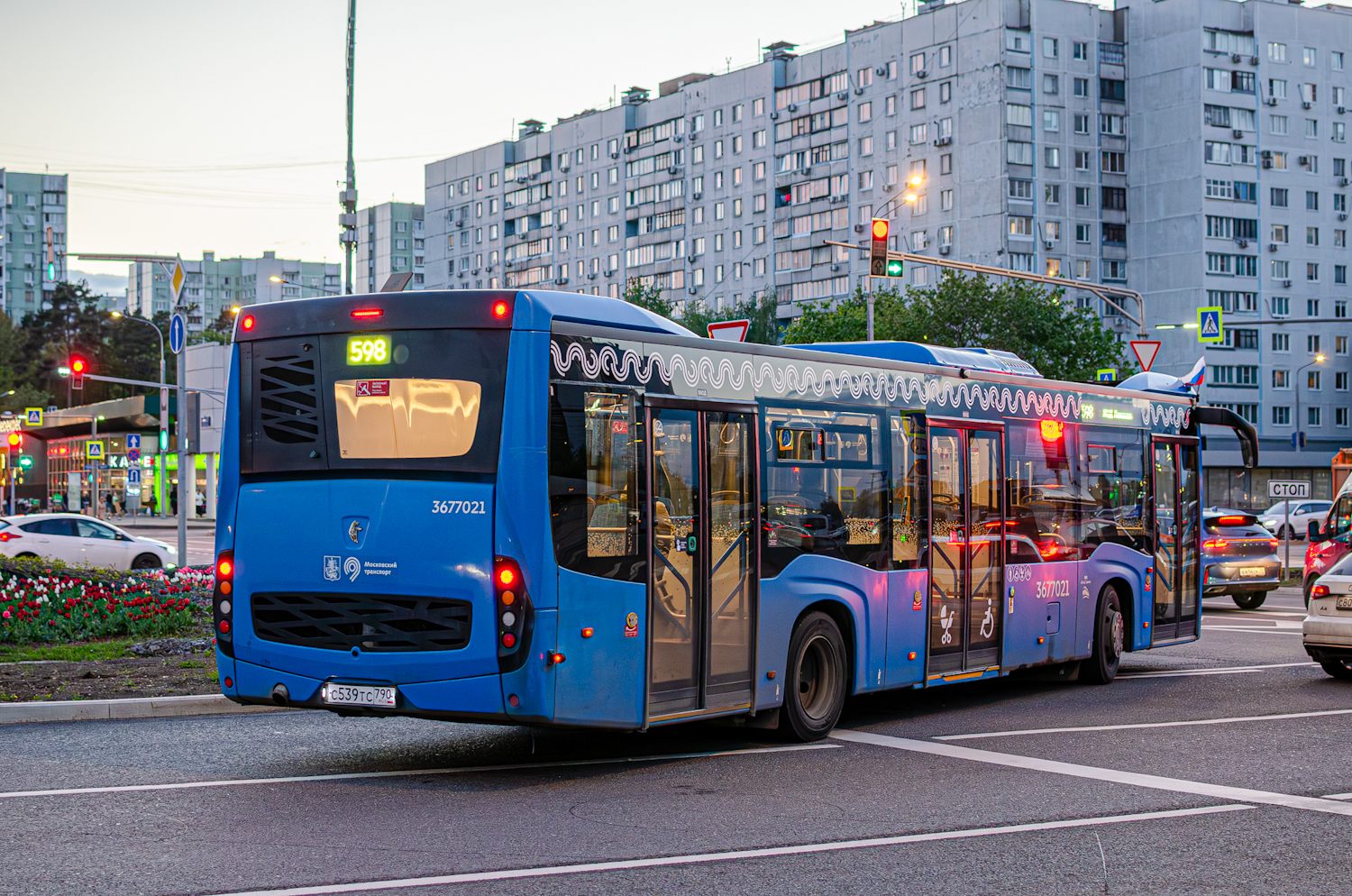 Москва, НефАЗ-5299-40-52 № 3677021