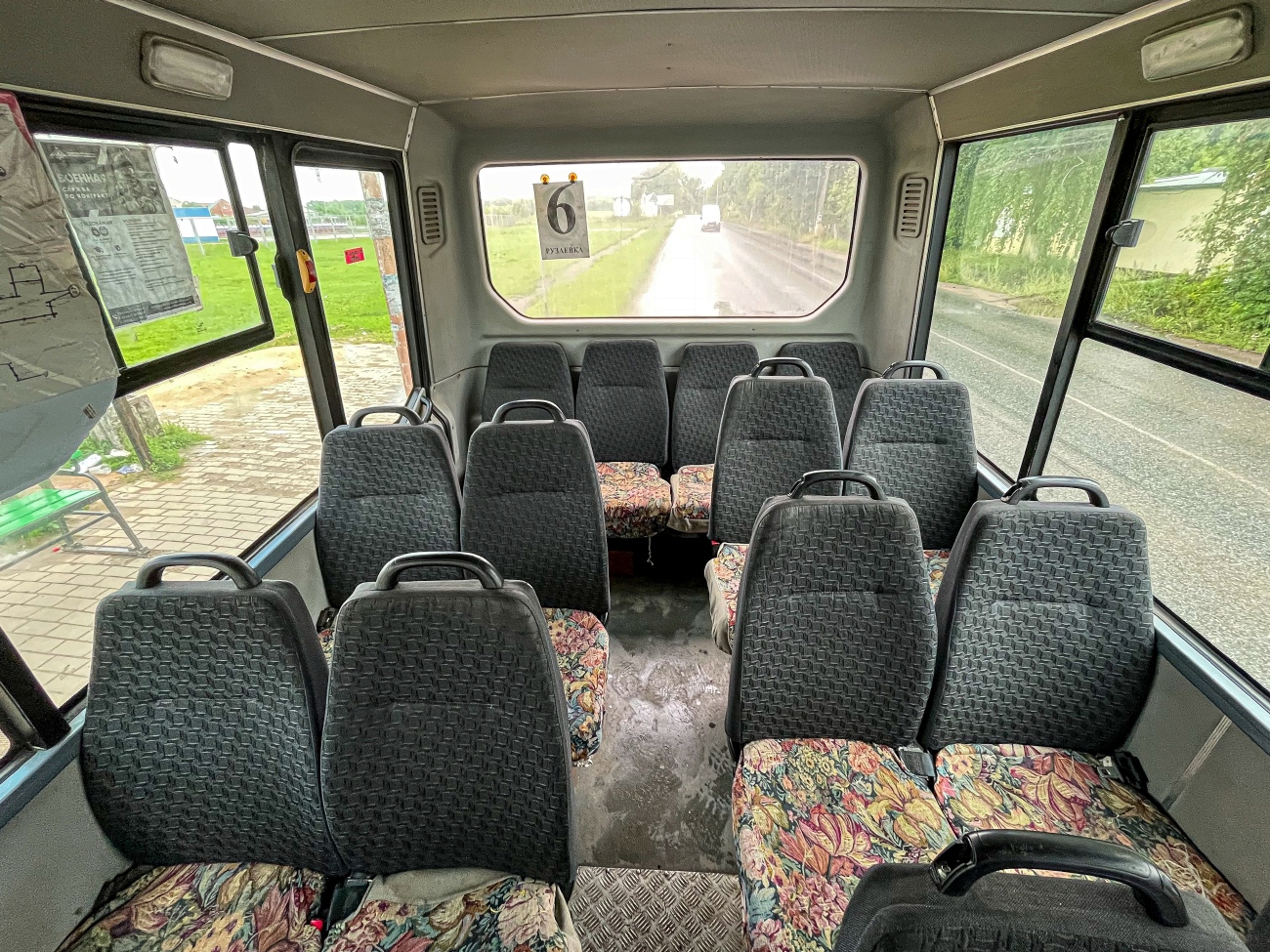 Мордовия, ГАЗ-A63R45 Next № К 149 СМ 13