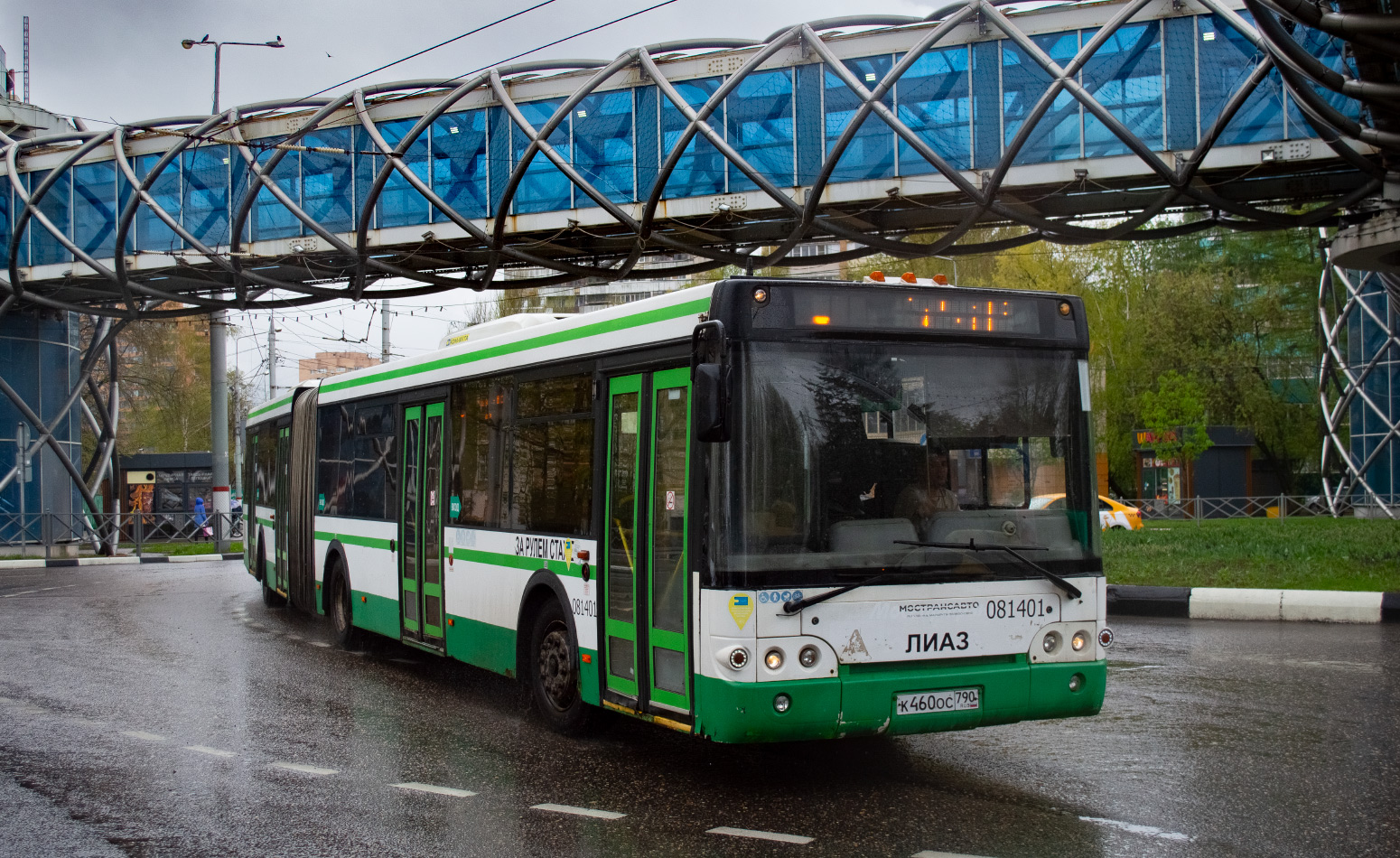 Московская область, ЛиАЗ-6213.22-01 № 081401