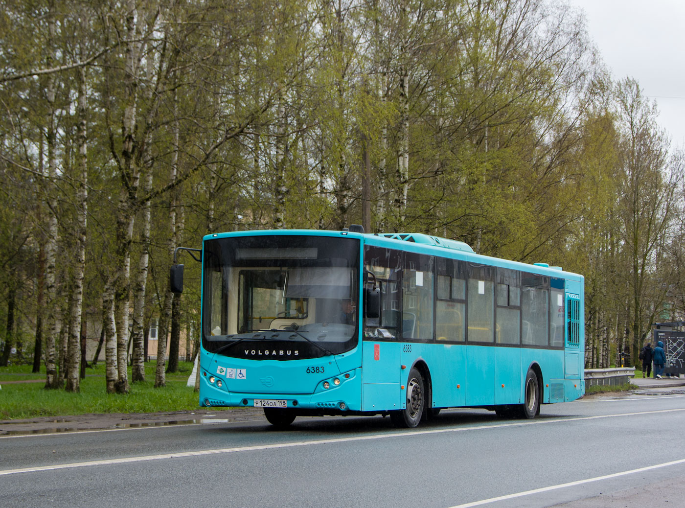 Санкт-Петербург, Volgabus-5270.G2 (LNG) № 6383