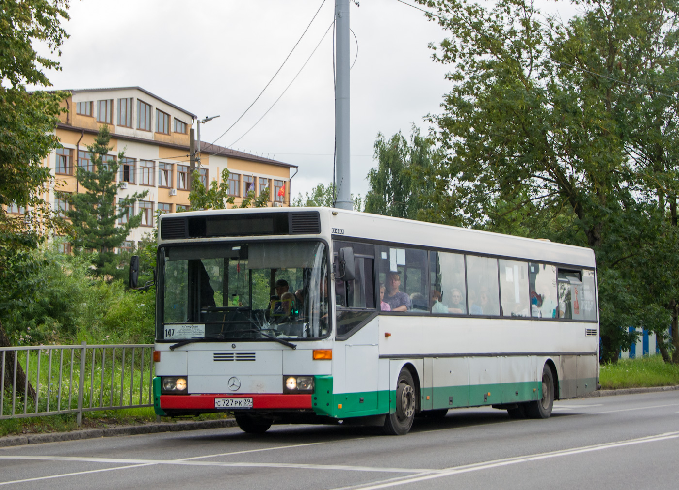 Калининградская область, Mercedes-Benz O407 № С 727 РК 39