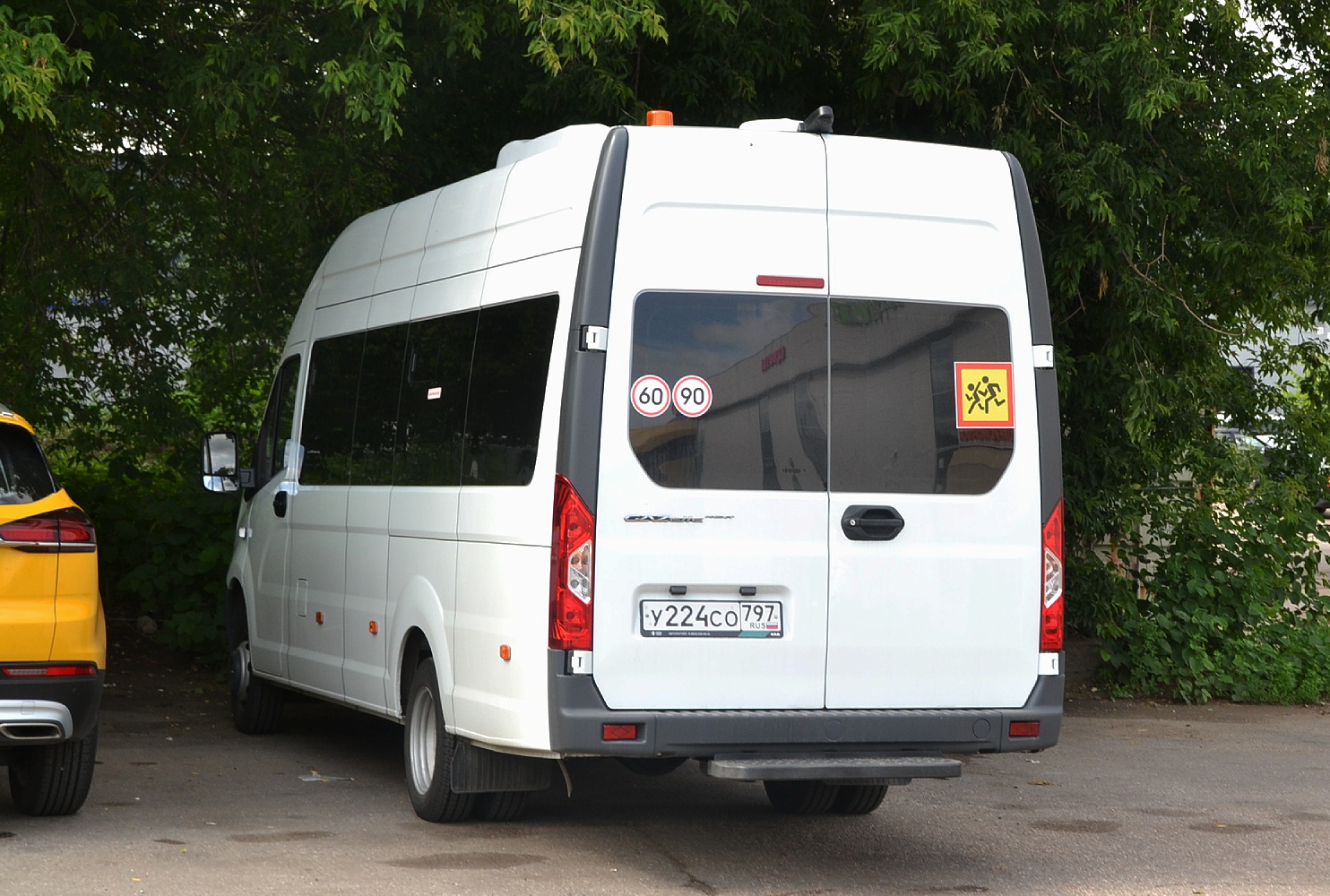 Масква, Луидор-225053 (ГАЗ A65R52, A69R52) № У 224 СО 797