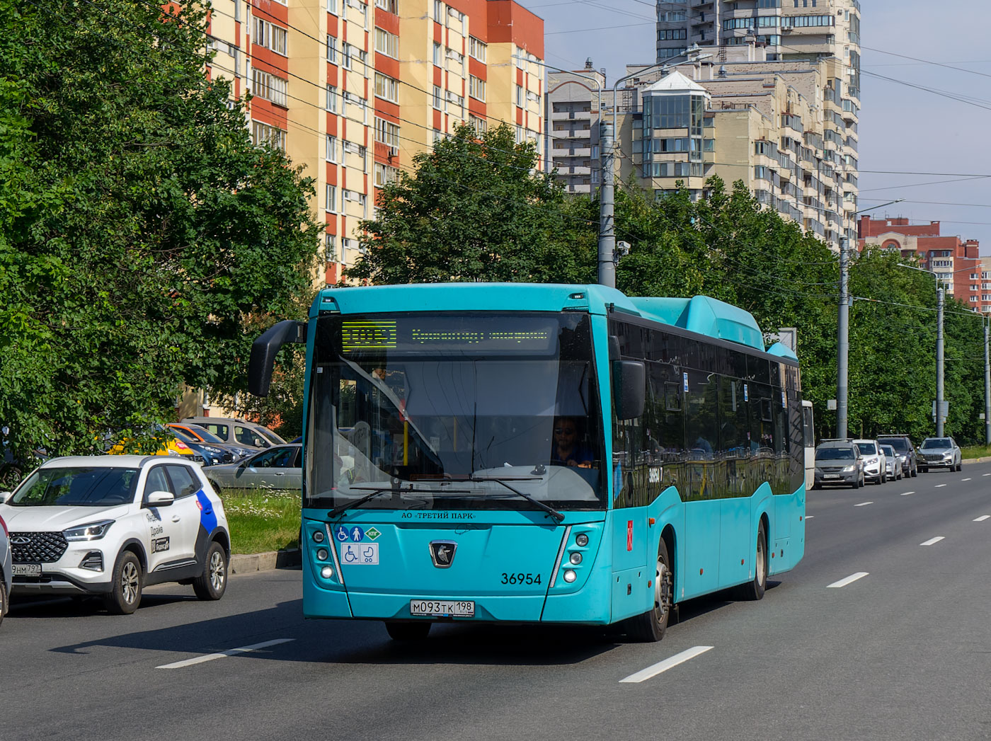 Санкт-Петербург, НефАЗ-5299-40-57 (CNG) № 36954