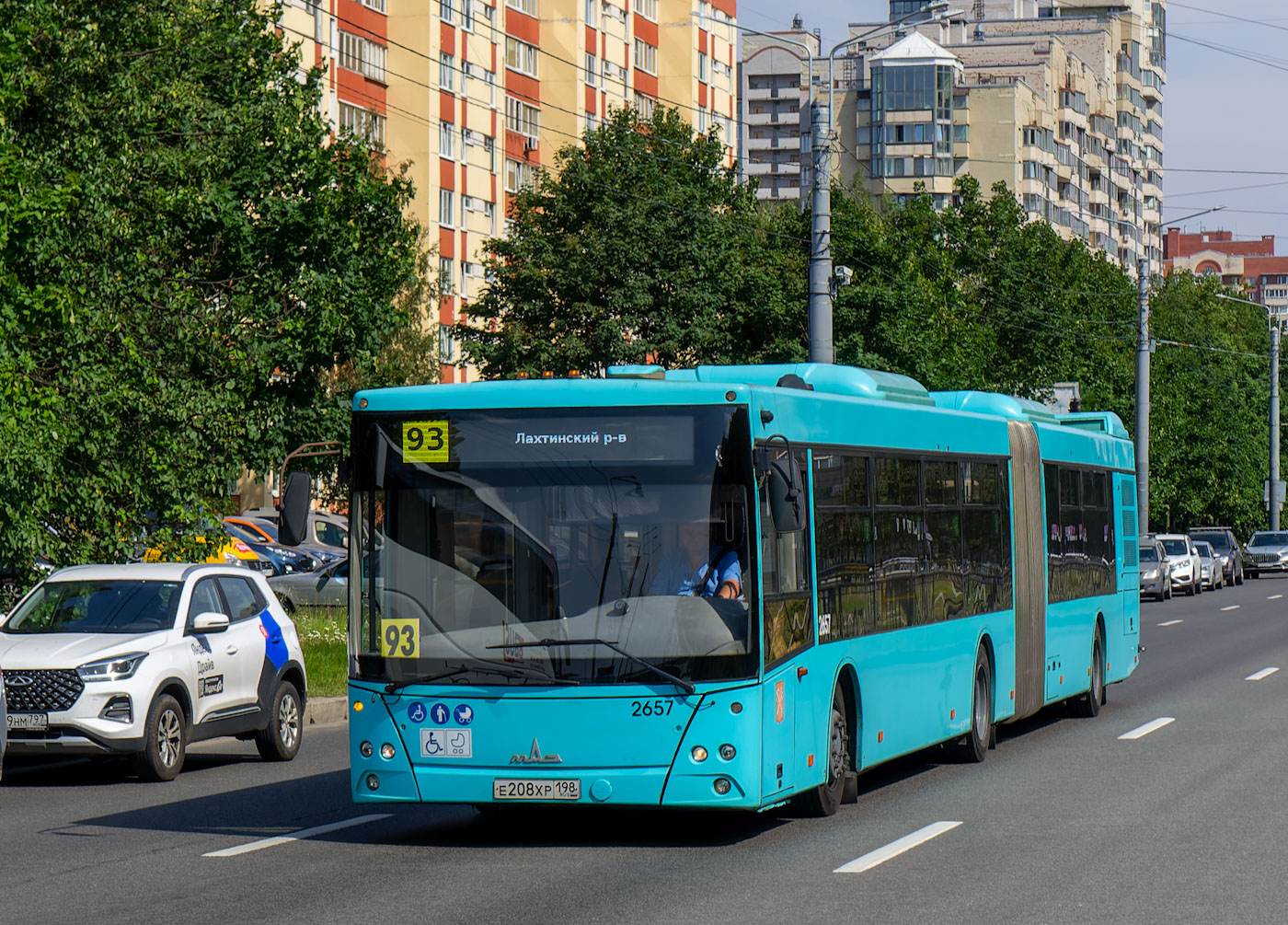 Санкт-Петербург, МАЗ-216.066 № 2657