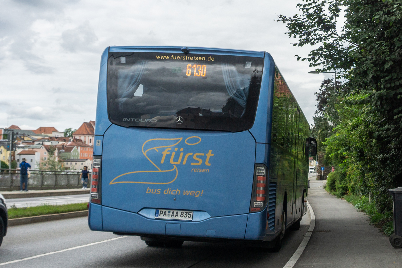 Бавария, Mercedes-Benz Intouro III № PA-AA 835