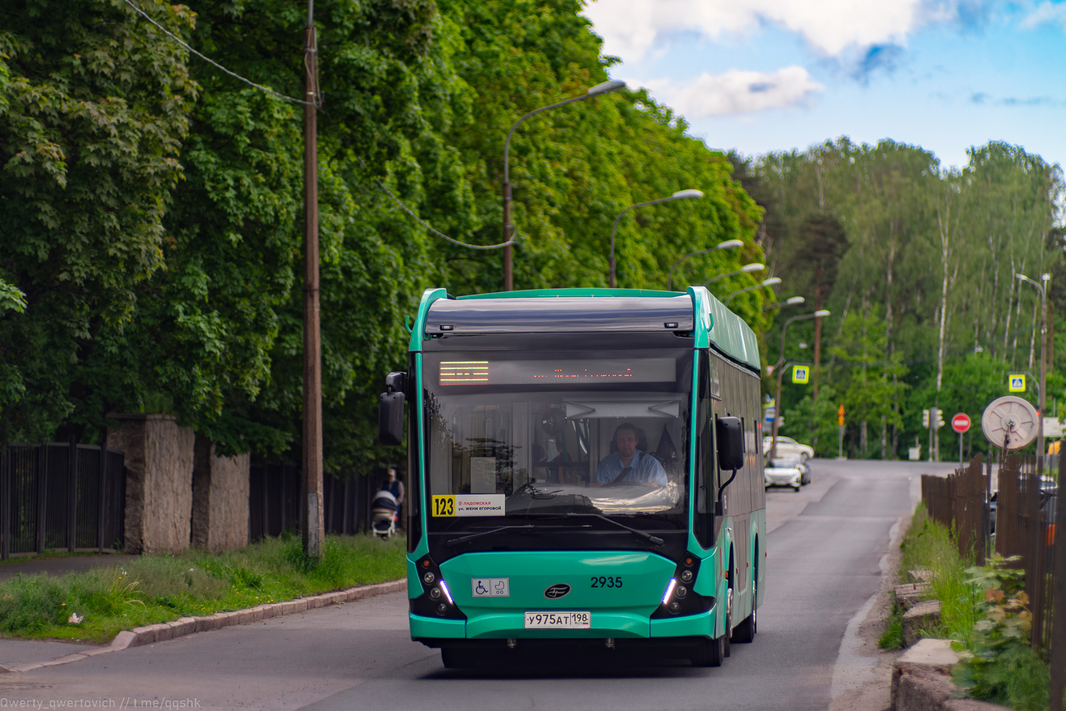 Санкт-Петербург, 5298.02 "Сириус" № 2935