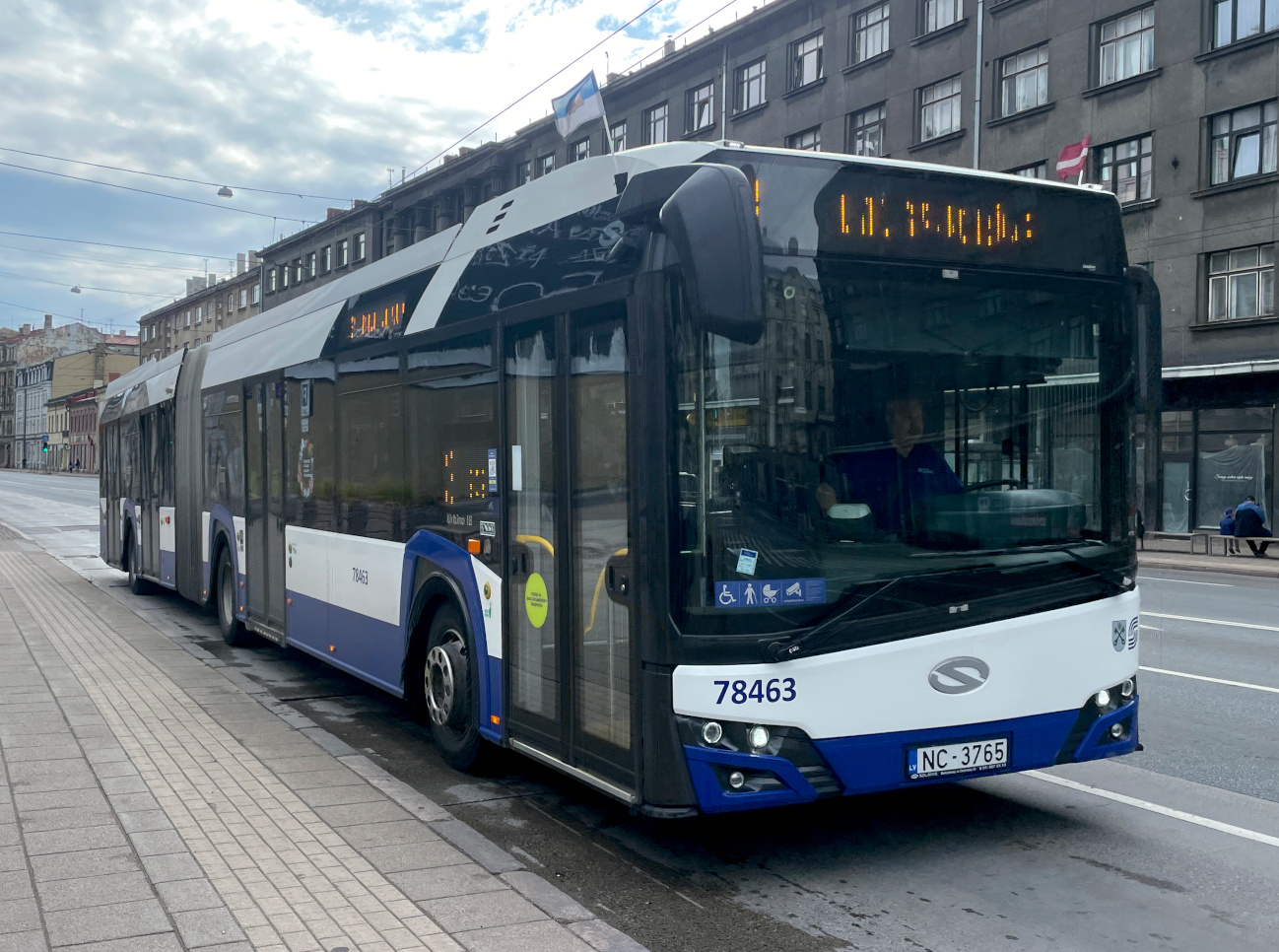 Латвия, Solaris Urbino IV 18 № 78463