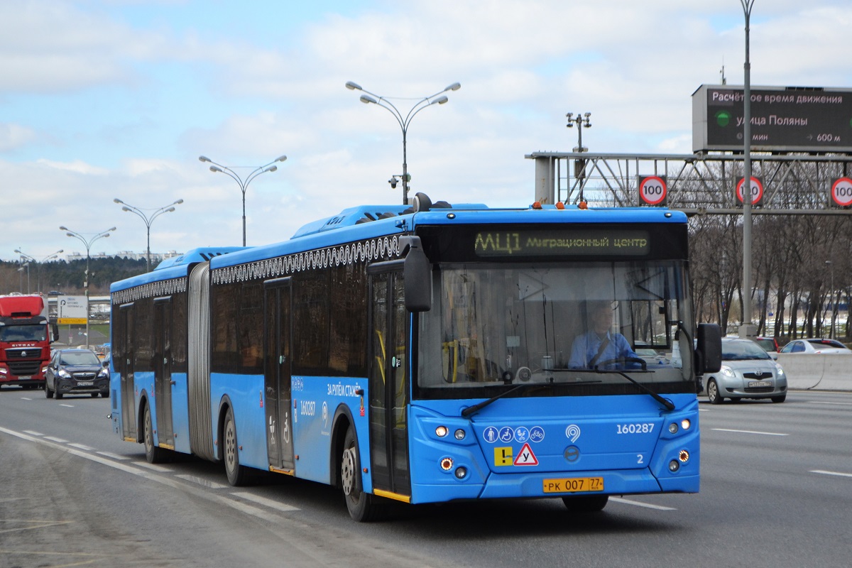 Москва, ЛиАЗ-6213.65 № 160287