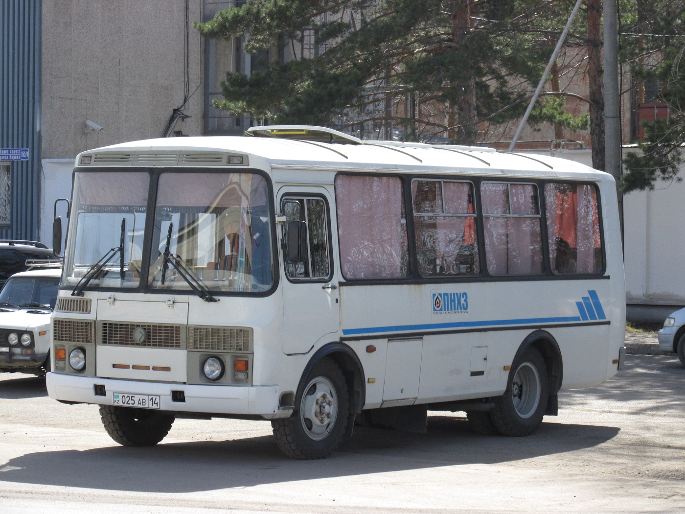 Павлодарская область, ПАЗ-32053-07 № 025 AB 14