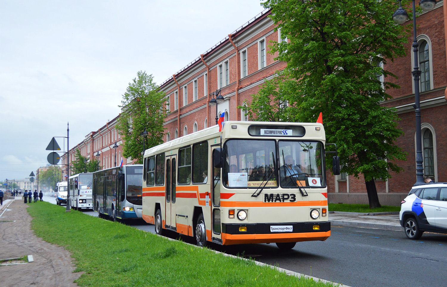 Санкт-Петербург, МАРЗ-42191 № Х 488 ХВ 34; Санкт-Петербург — VI Международный транспортный фестиваль "ТранспортФест-2025"