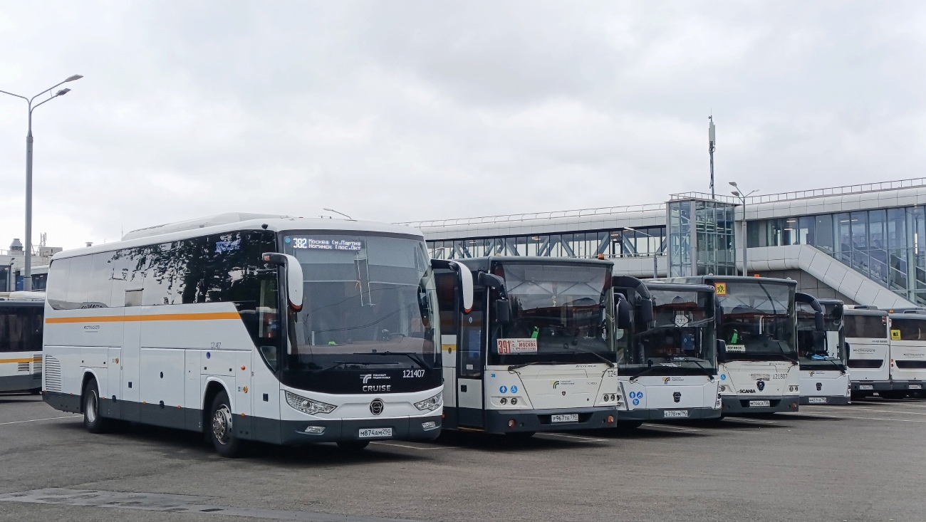 Московская область, Foton BJ6122U8MKB-A2 № 121407