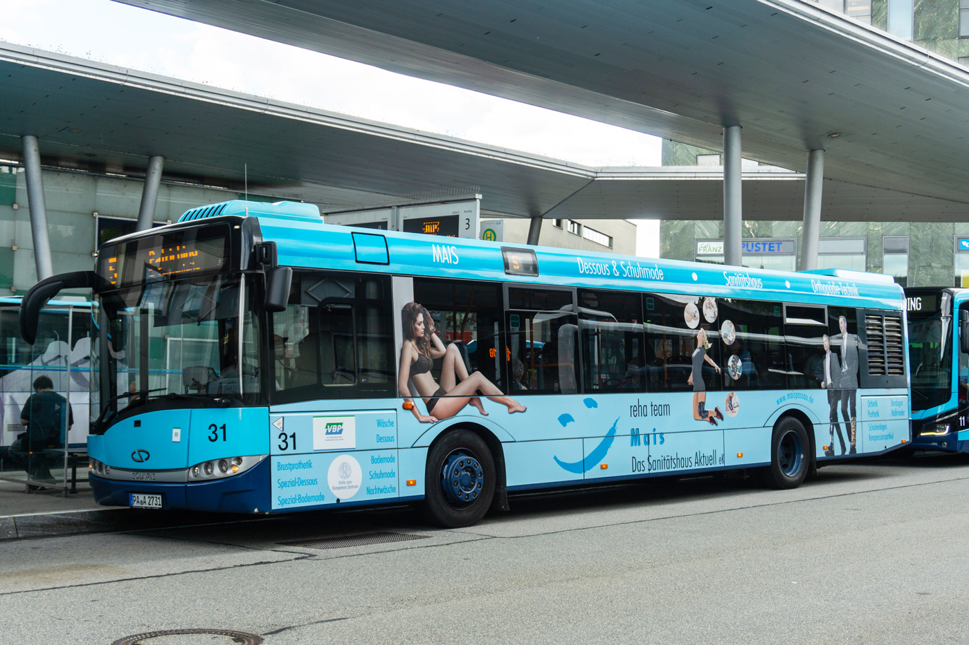 Бавария, Solaris Urbino III 12 № 31