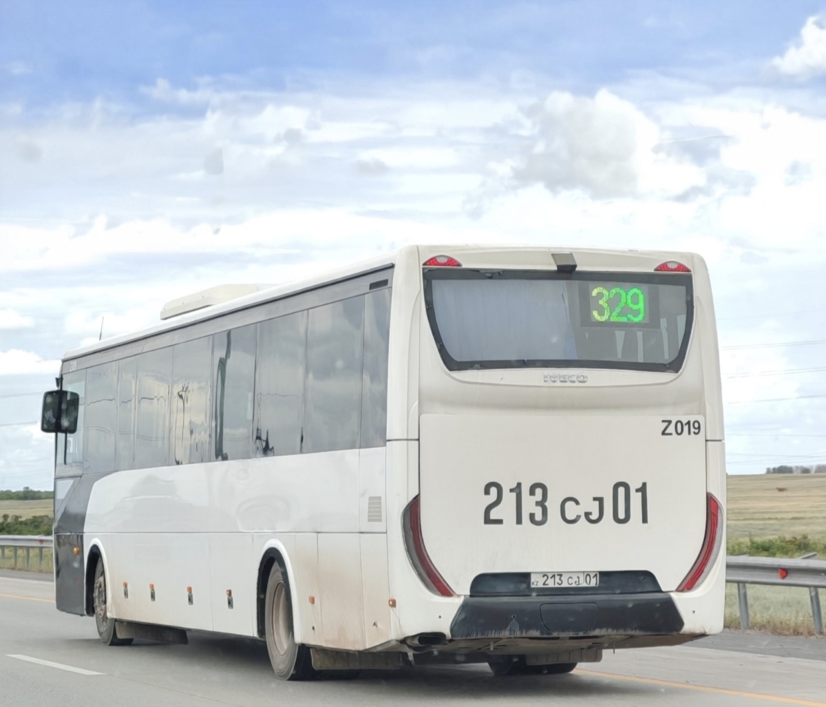Астана, IVECO Crossway LINE 13M (СарыаркаАвтоПром) № Z019