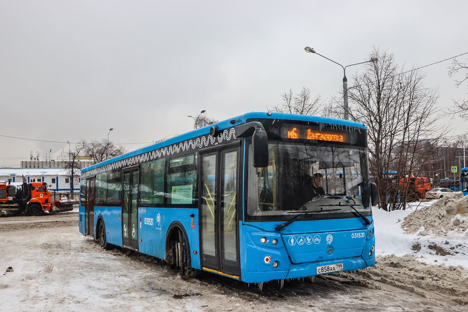 Москва, ЛиАЗ-5292.65 № 031531