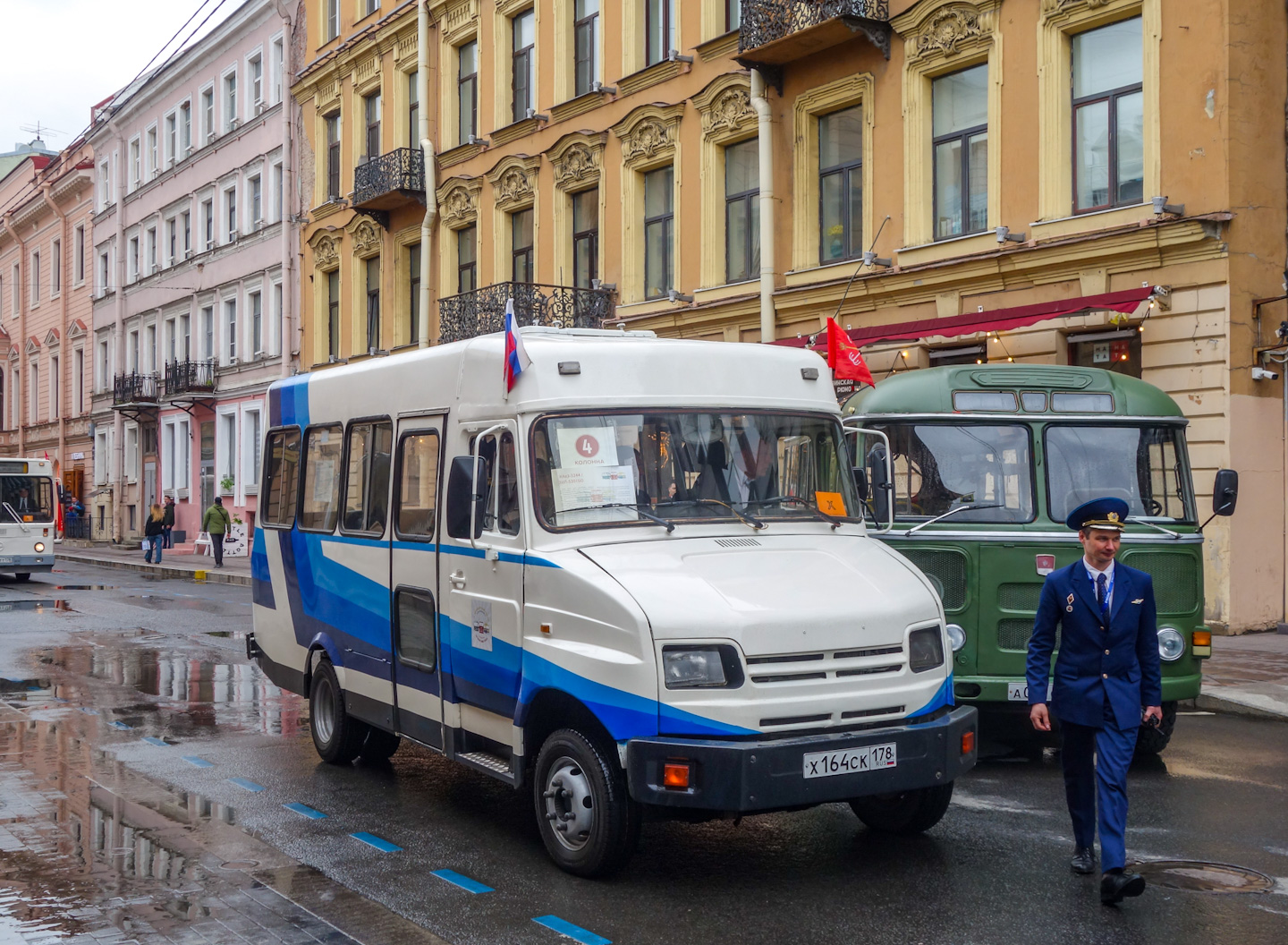 Санкт-Петербург, КАвЗ-3244 № 8084; Санкт-Петербург — VI Международный транспортный фестиваль "ТранспортФест-2025"