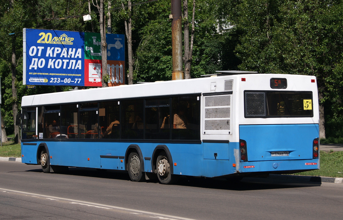 Воронежская область, МАЗ-107.466 № Р 174 АВ 136