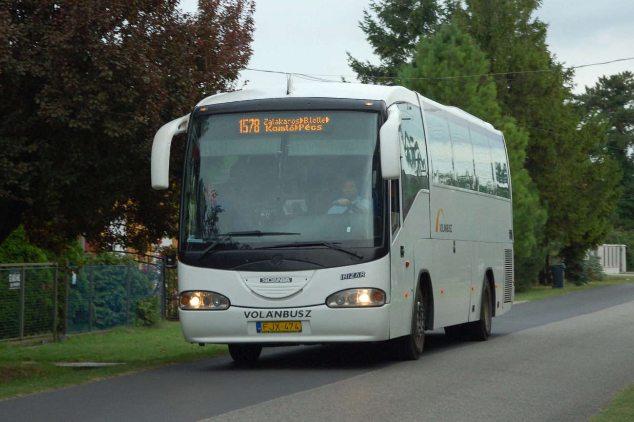 Венгрия, Irizar Century II 12.35 № FJX-474