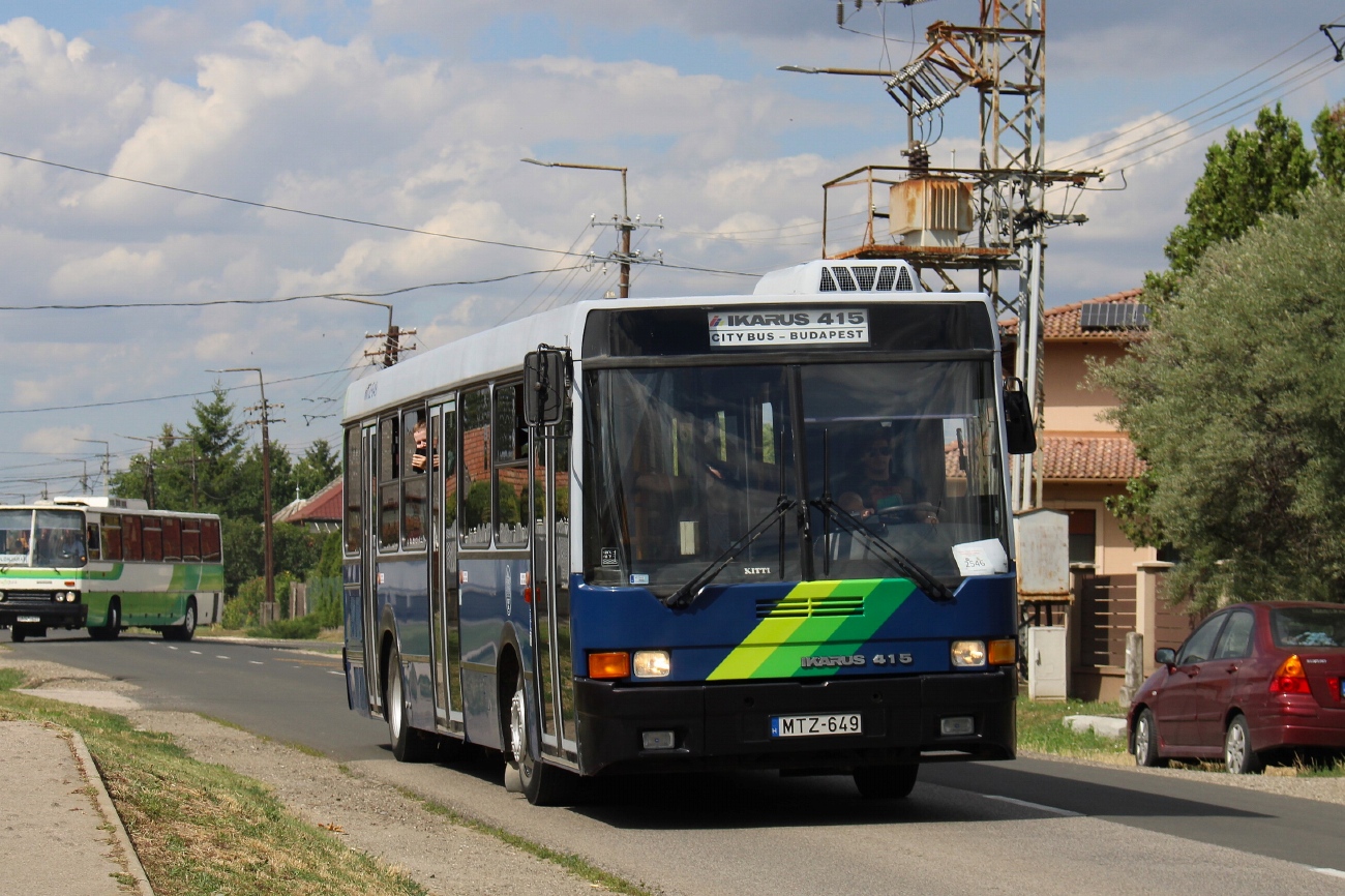 Венгрия, Ikarus 415.14 № MTZ-649