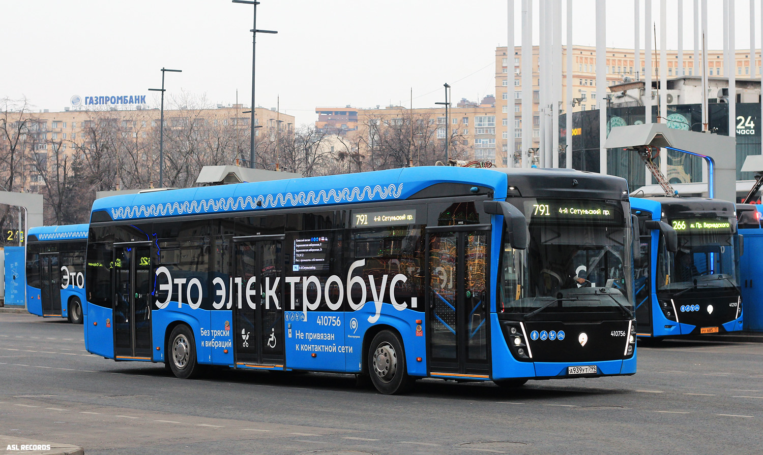 Москва, КАМАЗ-6282 № 410756