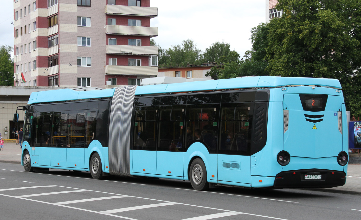 Витебская область, E433 Vitovt Max Electro II № 030041