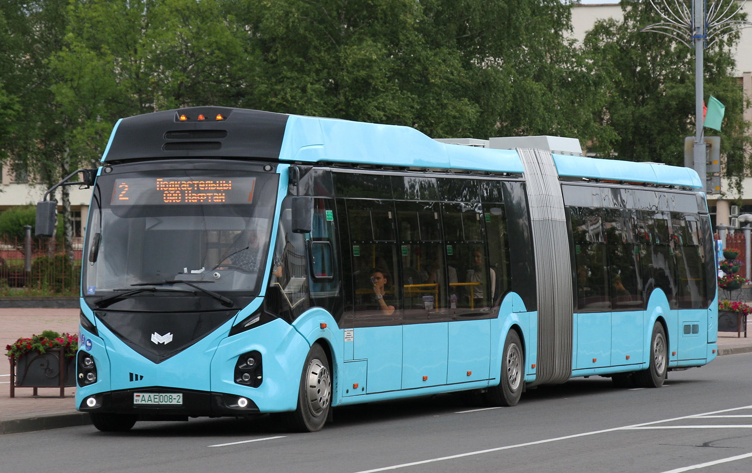 Витебская область, E433 Vitovt Max Electro II № 030041