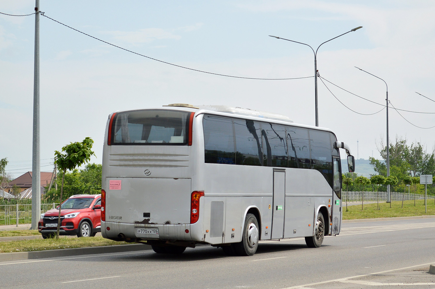 Ставропольский край, Higer KLQ6109Q № Р 770 ХХ 126