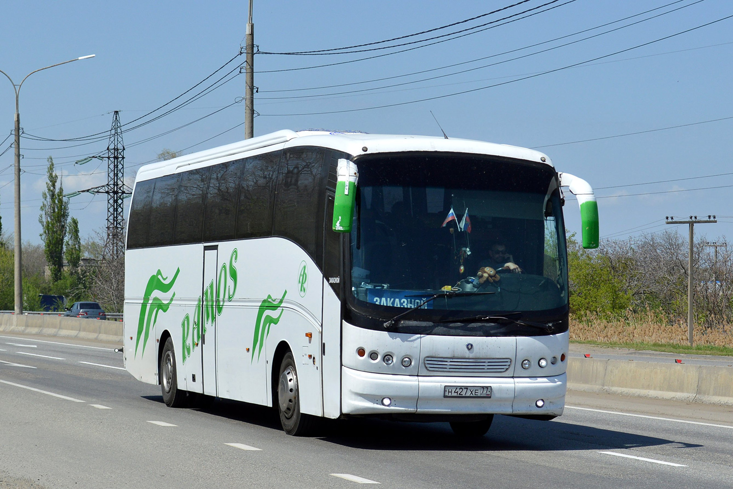 Северная Осетия, Farebus Califa № Н 427 ХЕ 77