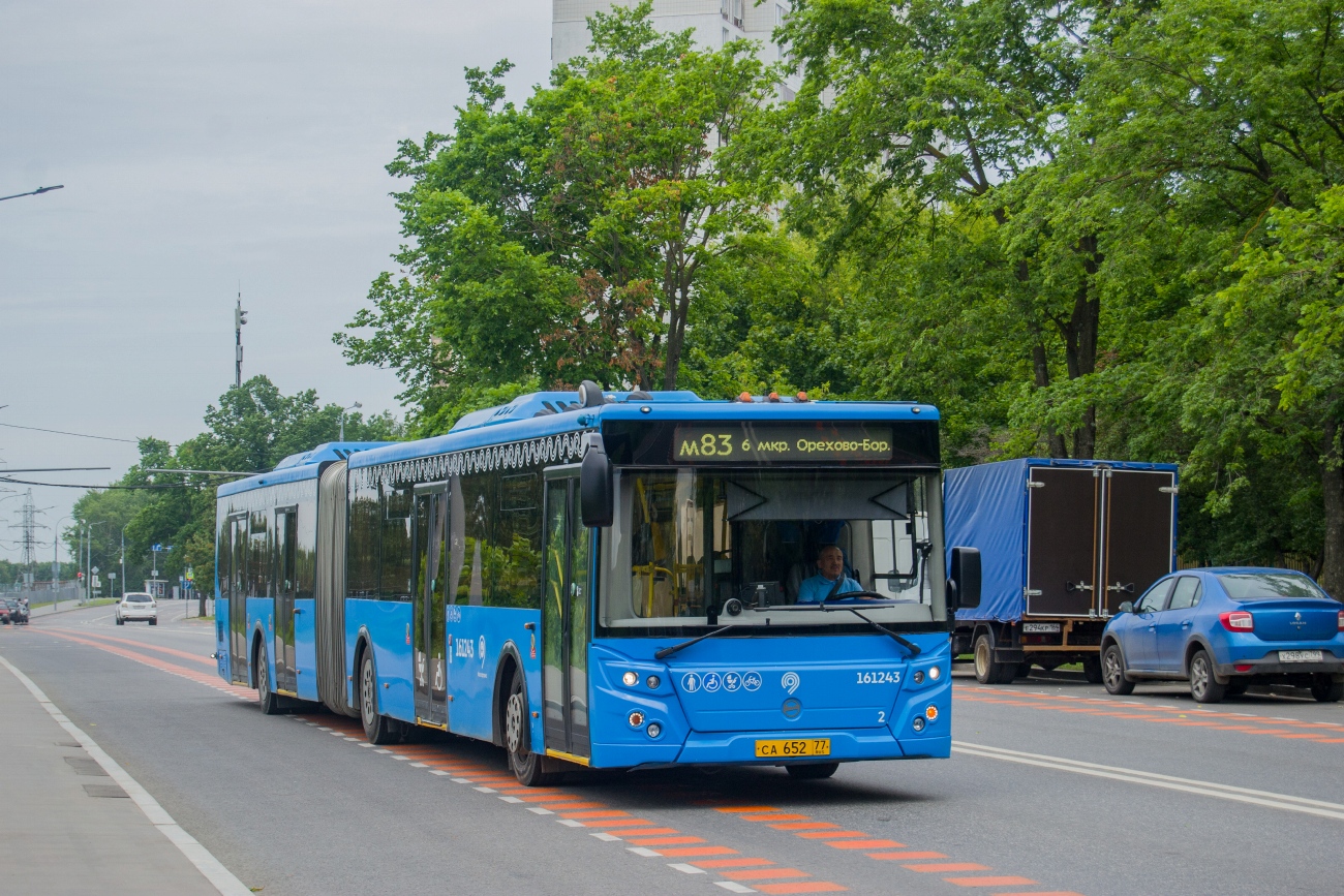 Москва, ЛиАЗ-6213.65 № 161243