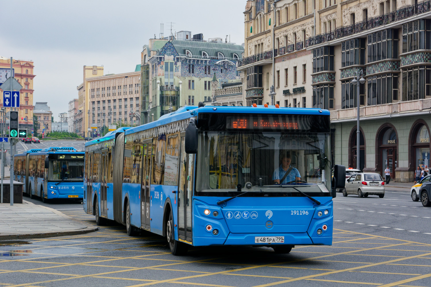 Москва, ЛиАЗ-6213.65 № 191196