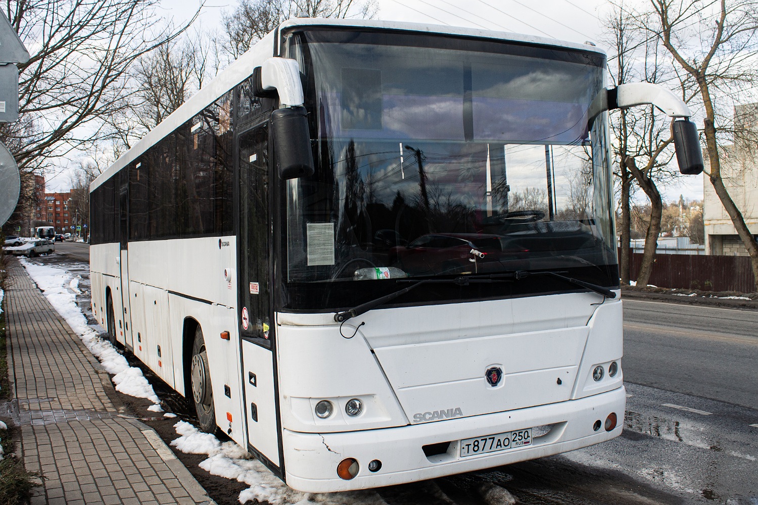 Moskauer Gebiet, GolAZ-525110-10 "Voyage" Nr. Т 877 АО 250