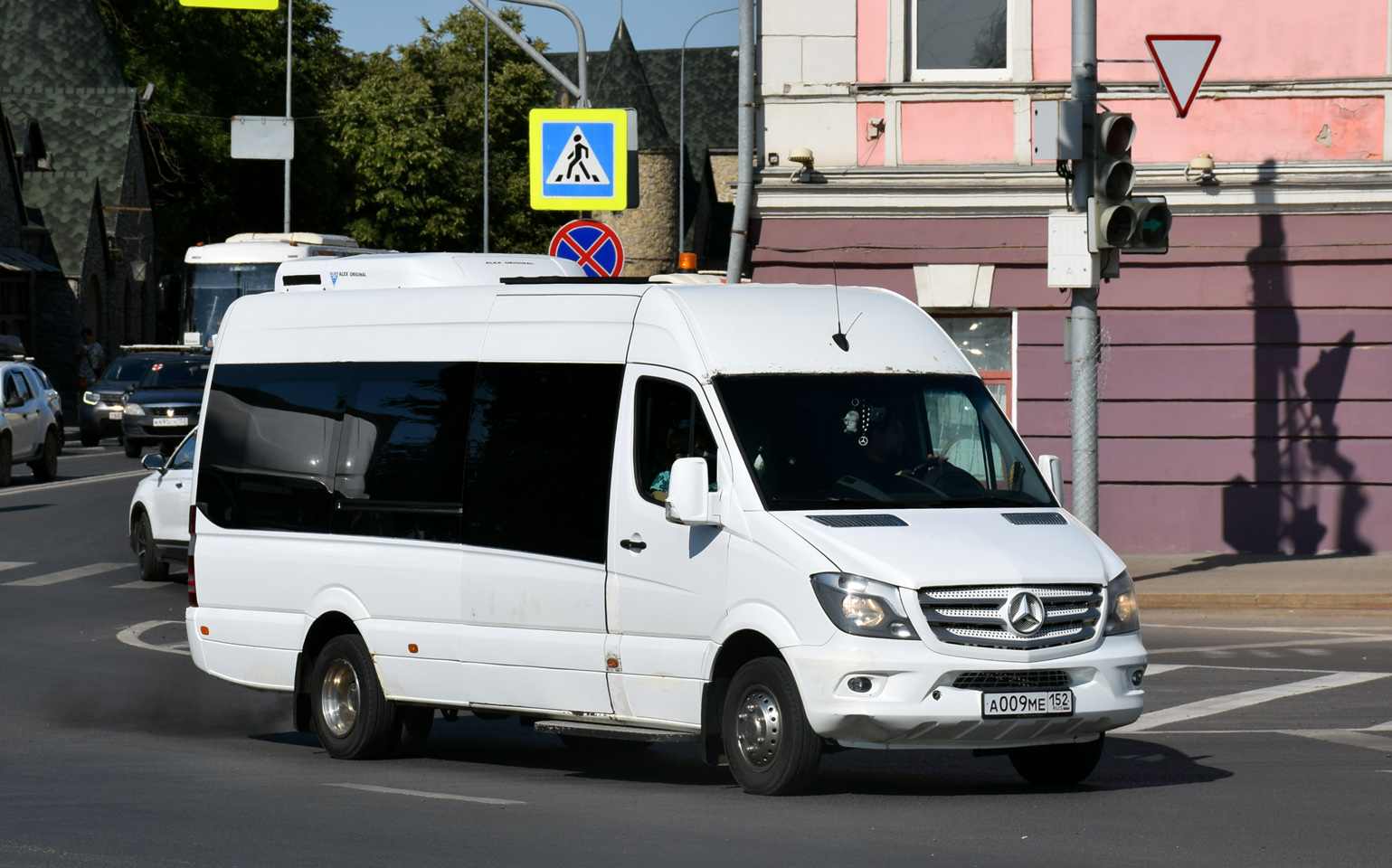 Нижегородская область, Луидор-223602 (MB Sprinter) № А 009 МЕ 152
