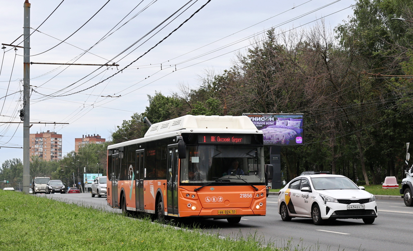 Nyizsnyij Novgorod-i terület, LiAZ-5292.67 (CNG) sz.: 21856