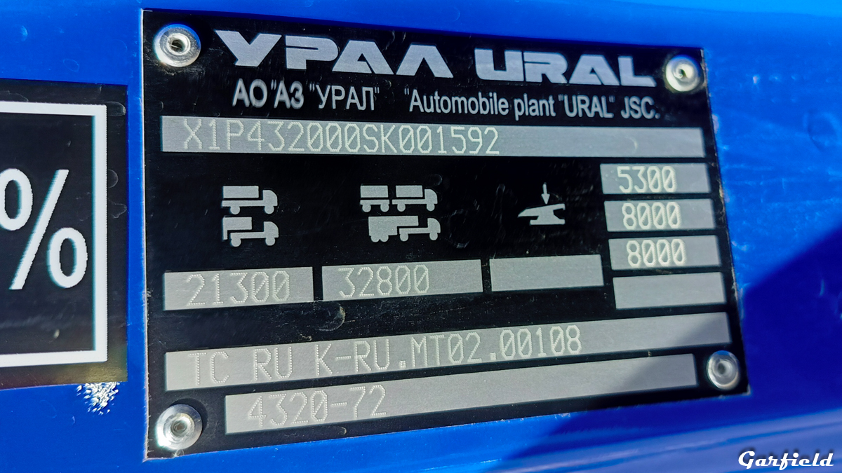 Красноярский край, Borus 4671 № Borus 4671