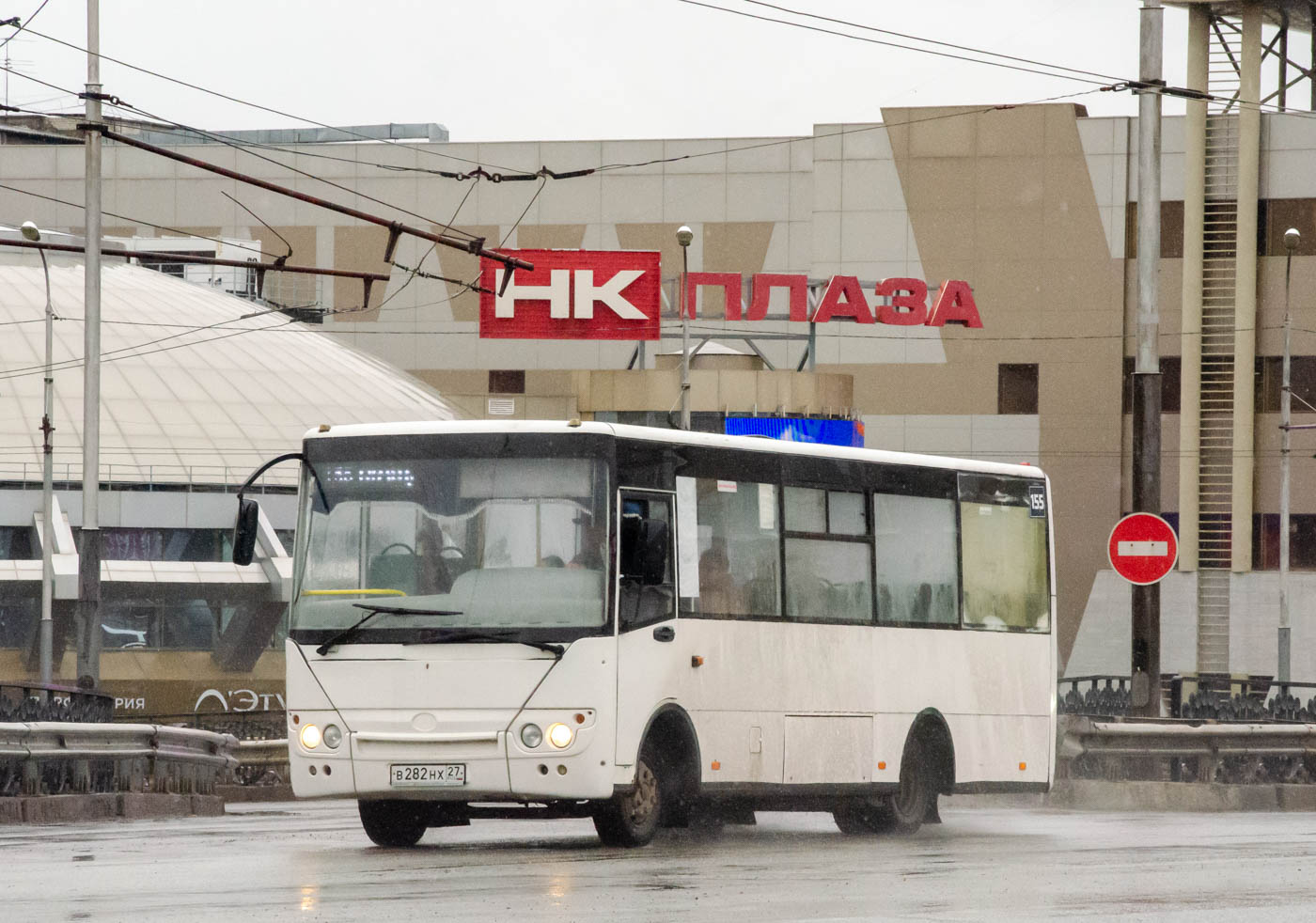 Хабаровский край, Hyundai County Kuzbas HDU2 № 4510