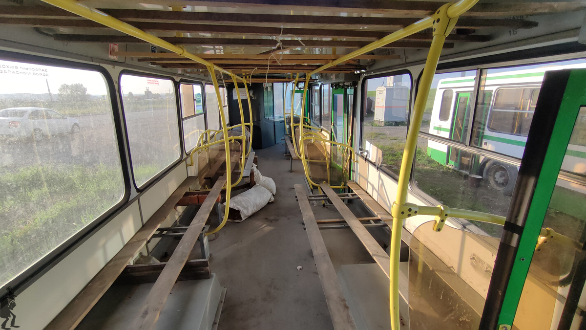 Челябинская область, ЛиАЗ-5256.35 № Б/Н