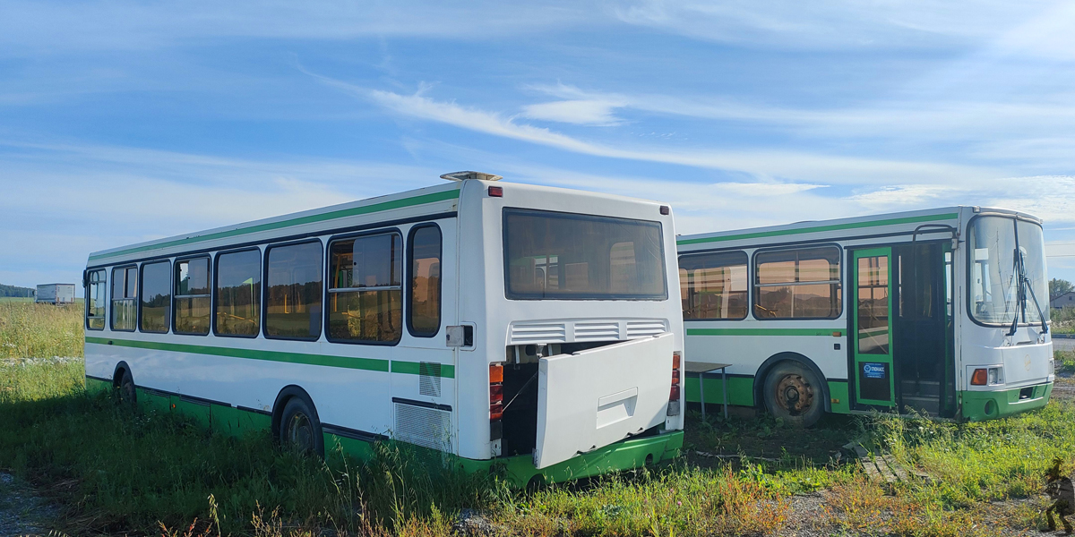 Челябинская область, ЛиАЗ-5256.35 № Б/Н