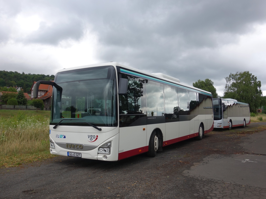 Гессен, IVECO Crossway LE LINE 12M № GI-E 527