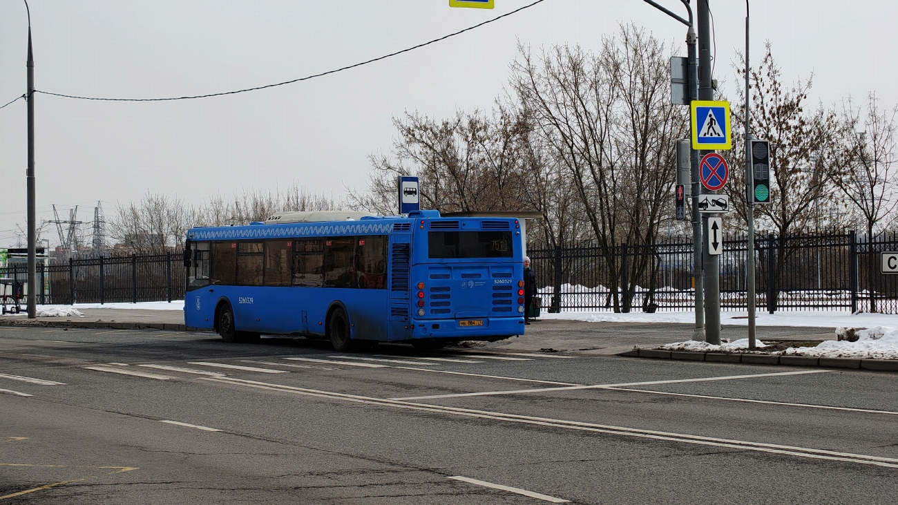 Москва, ЛиАЗ-5292.65 № 5260329